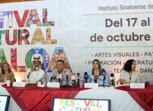 Festival Cultural Sinaloa 2024,  del 17 al 27 de octubre