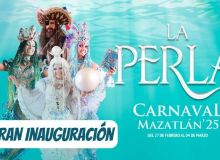 Inicia Carnaval de Mazatlán 2025. Lo resguardan 3 mil elementos de seguridad.