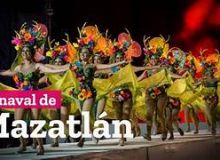 Algarabia, música y energía contagiosa en los carnavales  de 15 municipios de Sinaloa