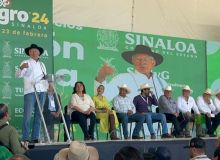 Embajador de EUA, reconoce a Sinaloa por su agricultura y seguridad.