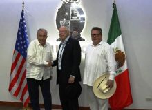 Embajador de EUA reconoce el agro sinaloense; asistirá a la Expo Agro 2024.