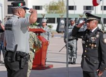 Nuevo coordinador estatal de la Guardia Nacional en Sinaloa