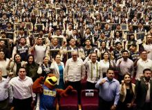 Deportistas de la UAS, orgullo para Sinaloa. Entregan medallas a 181 universitarios.