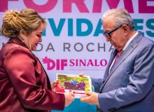 DIF-Sinaloa beneficia a sectores marginados que sufren alguna discapacidad.
