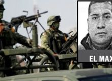 Ejército detiene al "Max" y liquida a 19 sicarios en Culiacán.