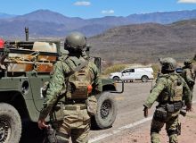 Identifican a las dos niñas victimas de balaceras en la sierra. No habrá impunidad