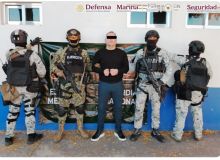 La extradición del "Güerito" Inzunza, la más rápida. Ya está en Chicago