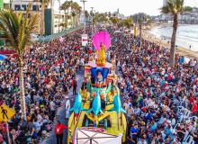 Rompe récord de asistencia Carnaval de Mazatlán 2024.
