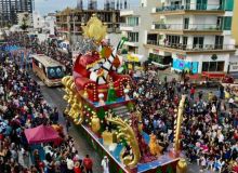 Un millón 231 mil 725 visitantes en el Carnaval de Mazatlán 2025.