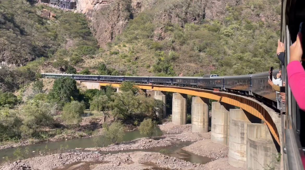 National Geographic promoverá la ruta del tren Chihuahua-Pacífico