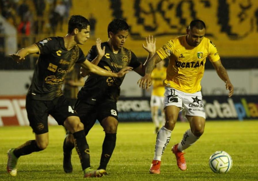 Dorados rescata angustioso empate 1-1 ante Venados de Mérida