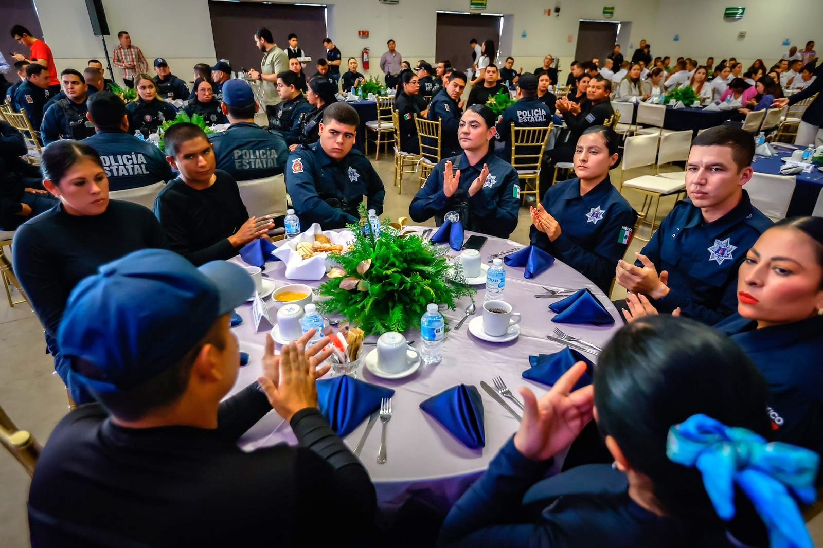 policias convivio en su dia