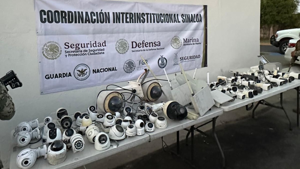 retiran casi 400 camaras de videovigilancia clandestinas en culiacan 2