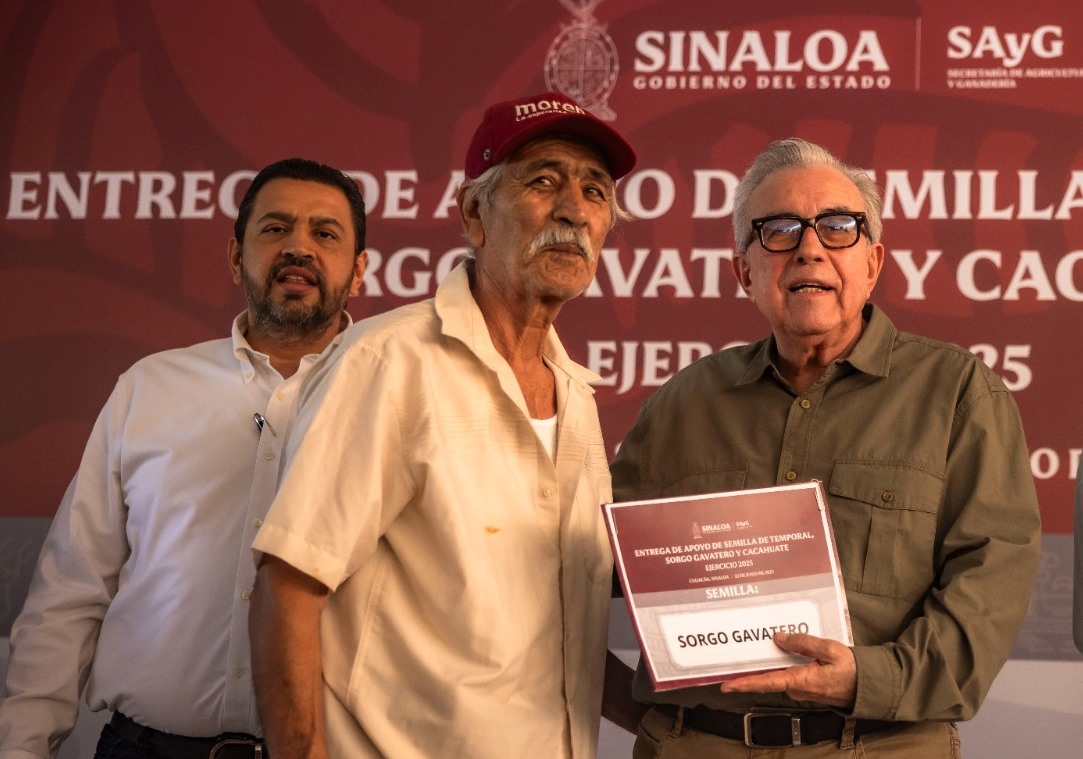 semillas entrega a productores