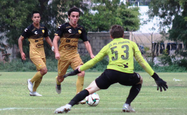 Pipo frente a portero