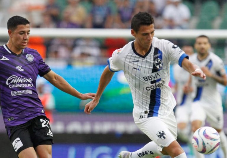 Monterrey golea 3-0 a los “Patas “Saladas” de Mazatlán FC