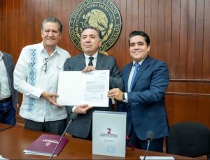 La LXIV Legislatura de Sinaloa recibe el Segundo Informe de Gobierno de Rocha Moya