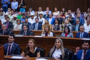 Instalan la LXV Legislatura del H. Congreso del Estado de Sinaloa con 40 diputados