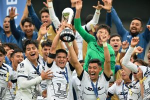 Debut promisorio de Pablo Emiliano Lara Nevarez con Pumas-UNAM