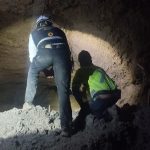 MÁS DE 300 RESCATISTAS LABORAN PARA LIBERAR A 4 MINEROS ATRAPADOS