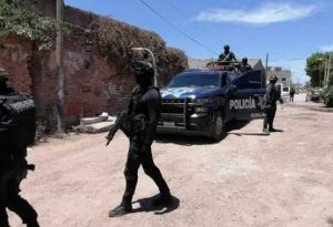 MUEREN 4 POLICIAS ENBOSCADOS EN ESCUINAPA