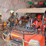 RESCATAN VIVO OTRO MINERO Y UN TERCERO LOCALIZADO MUERTO EN ROSARIO