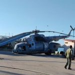 HELICÓPTERO DE LA MARINA SE ACCIDENTA EN MAZATLÁN