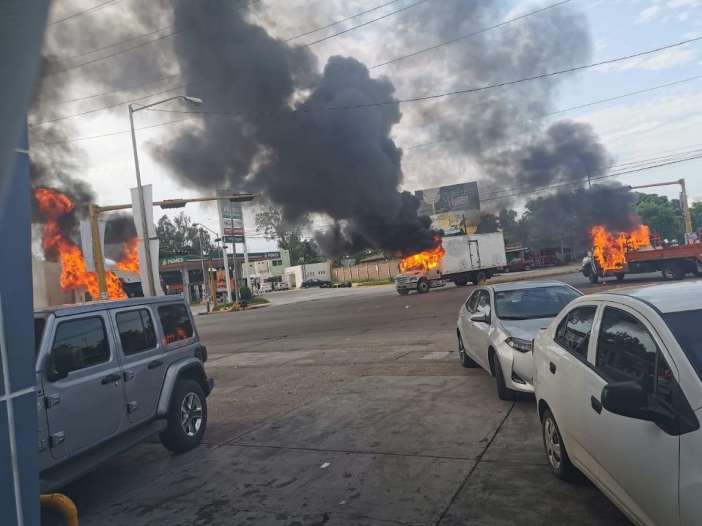 bloqueos incendios