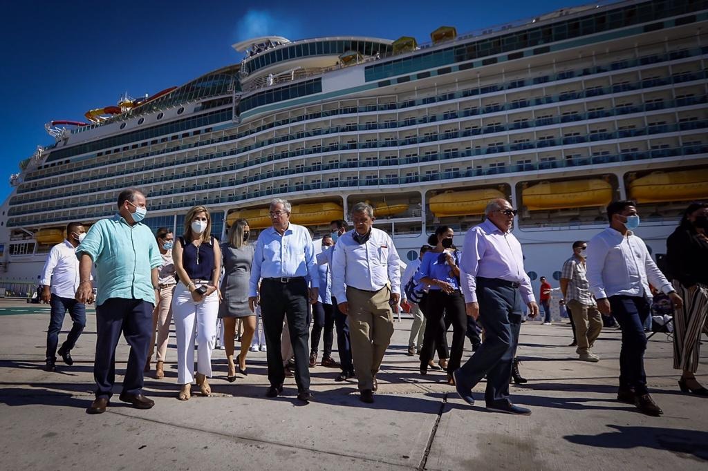 arribo de cruceros