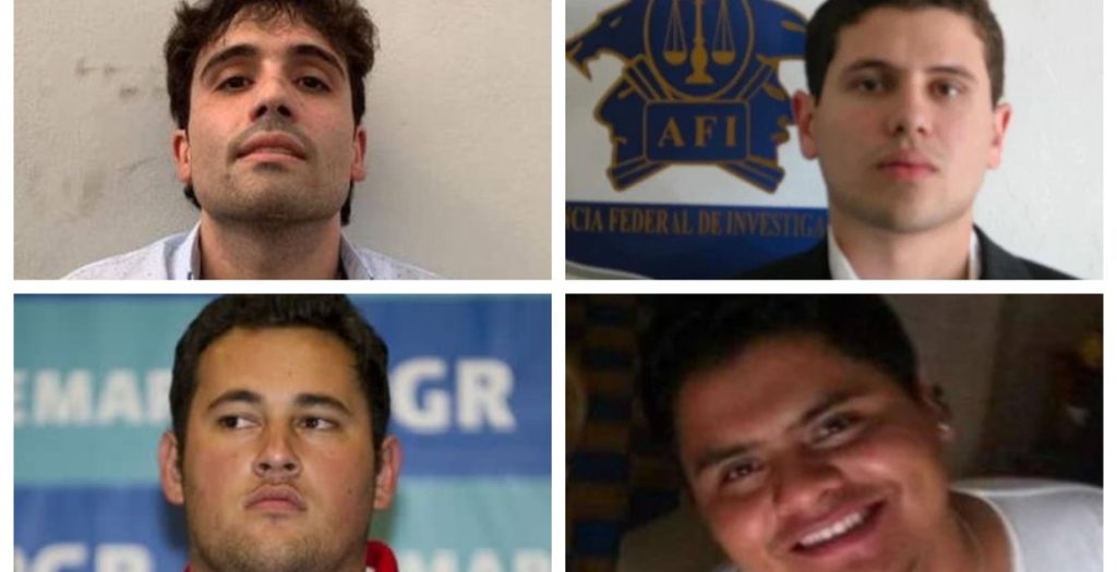 hijos del chapo