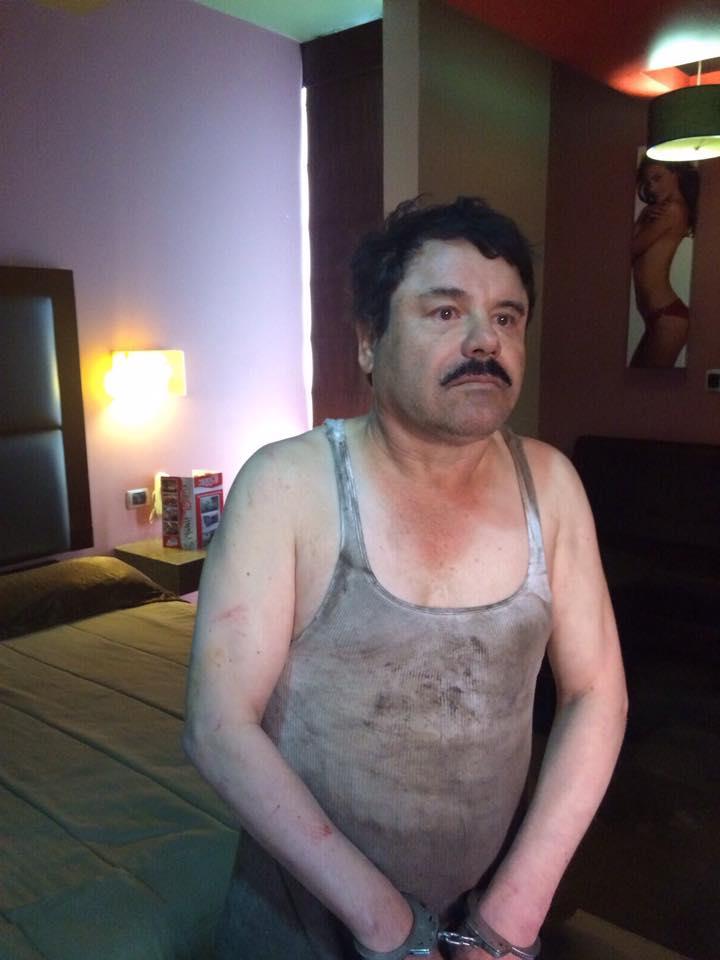 Chapo recapturado