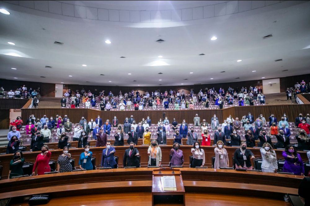 Legislatura instalada