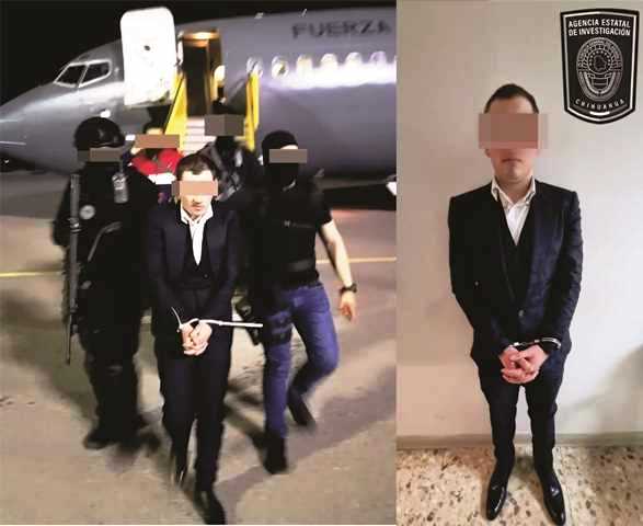 Salgueiro detenido
