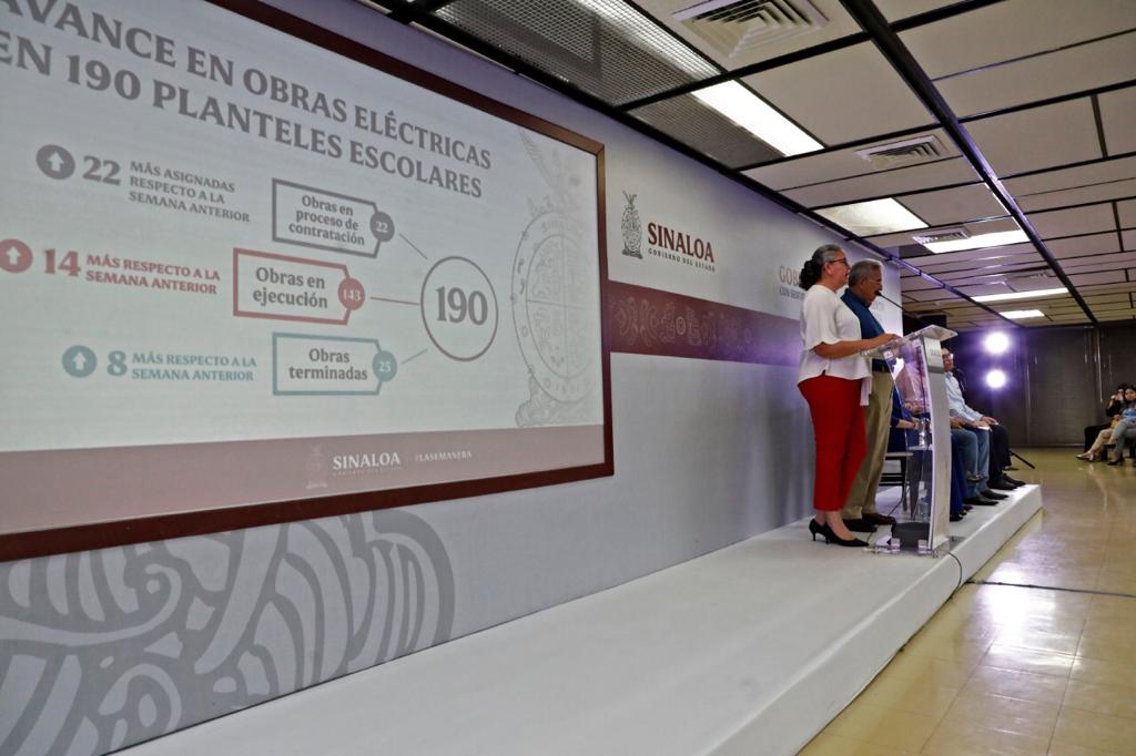 avanza reparacion de escuelas