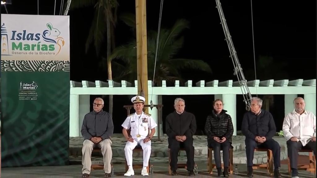 Islas Marias Turismo inauguración