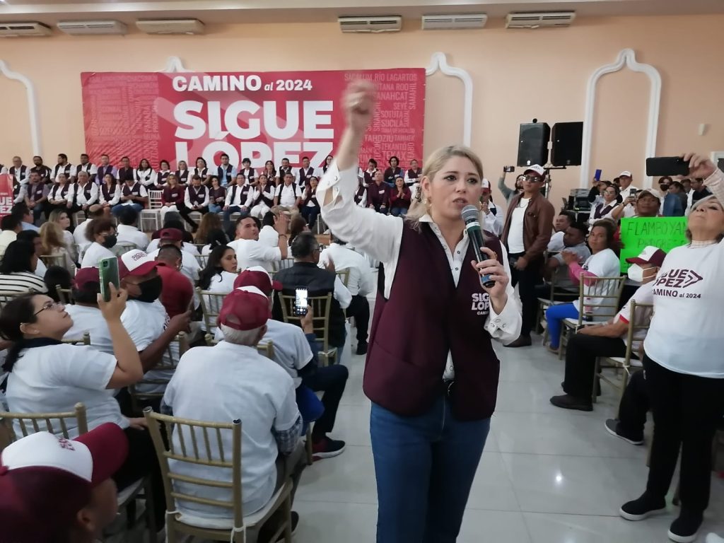 senadora Verónica Camino