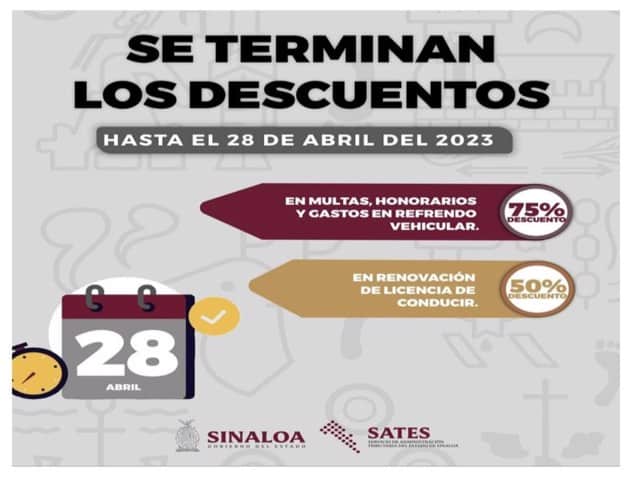 DESCUENTOS VEHICULARES