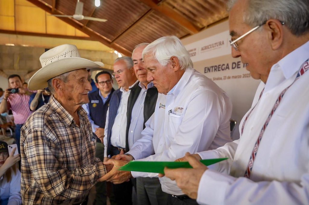 Entrega de Fertilizantes