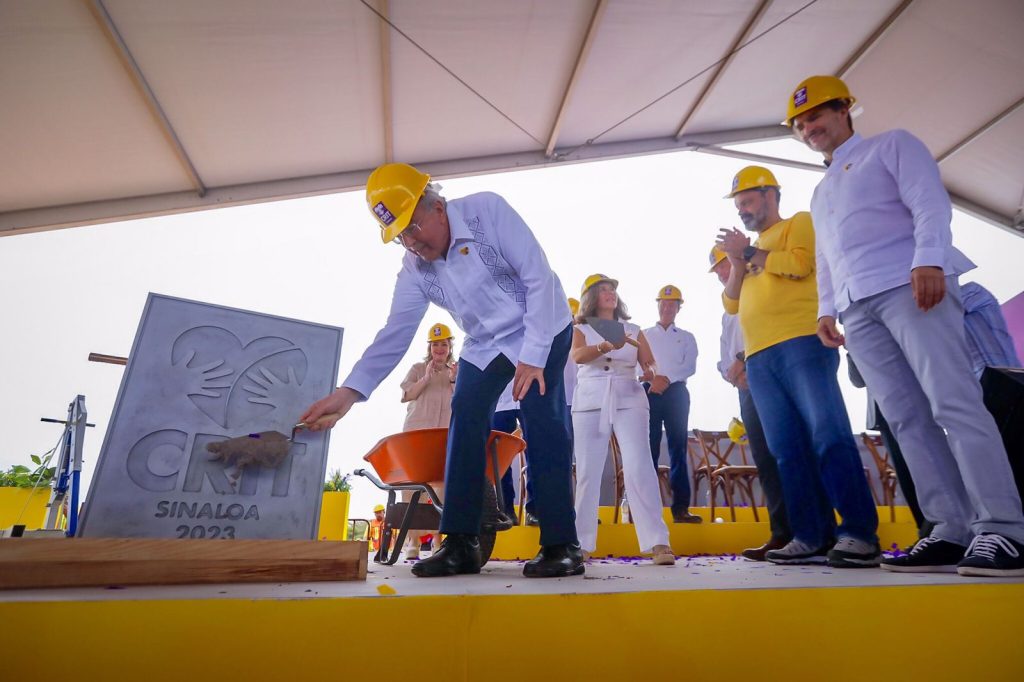 PRIMERA PIEDRA DE LO QUE SERA CRIT