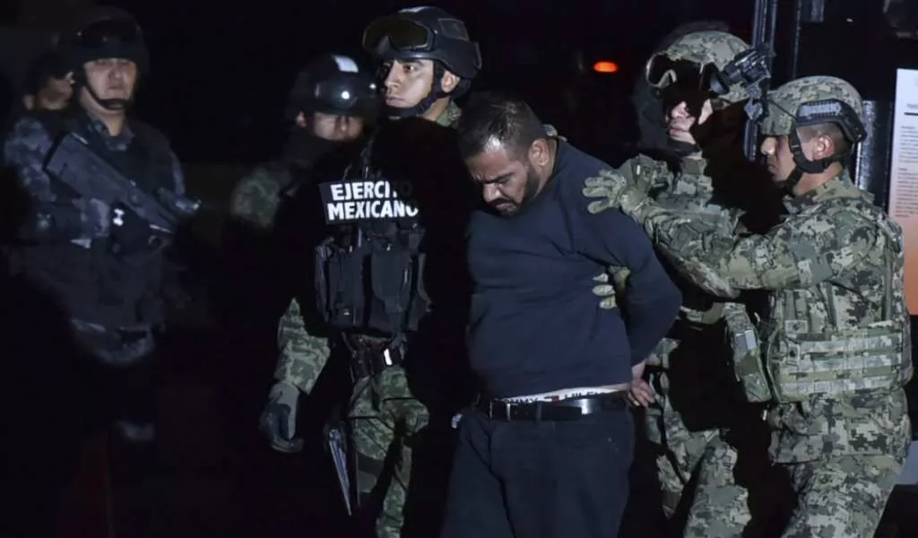 CHOLO IVAN EXTRADITADO