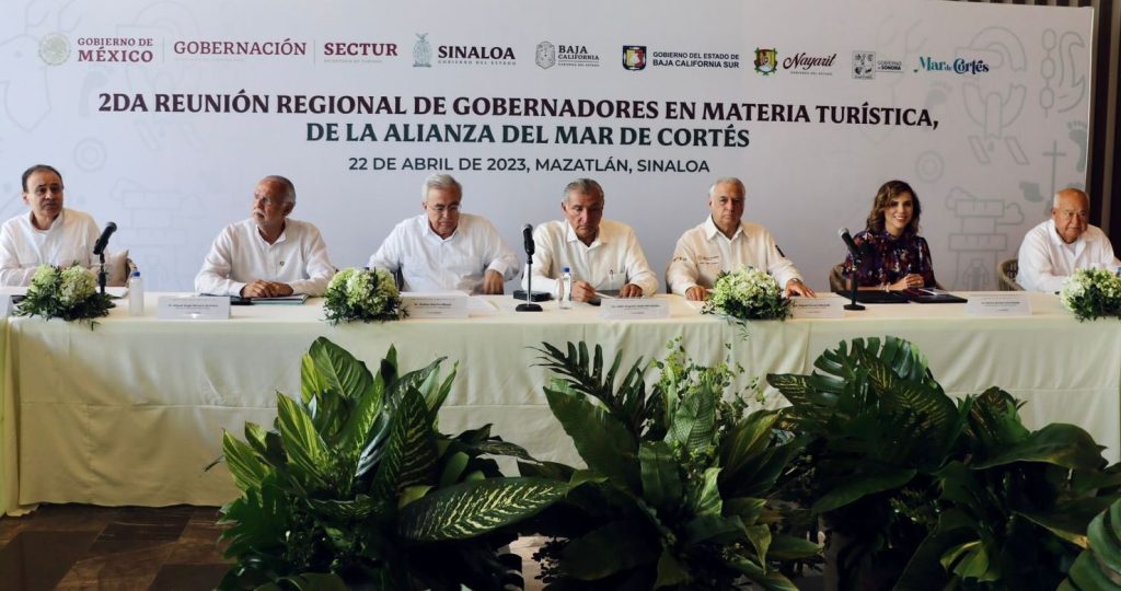 GOBERNADORES DEL MAR DE CORTES