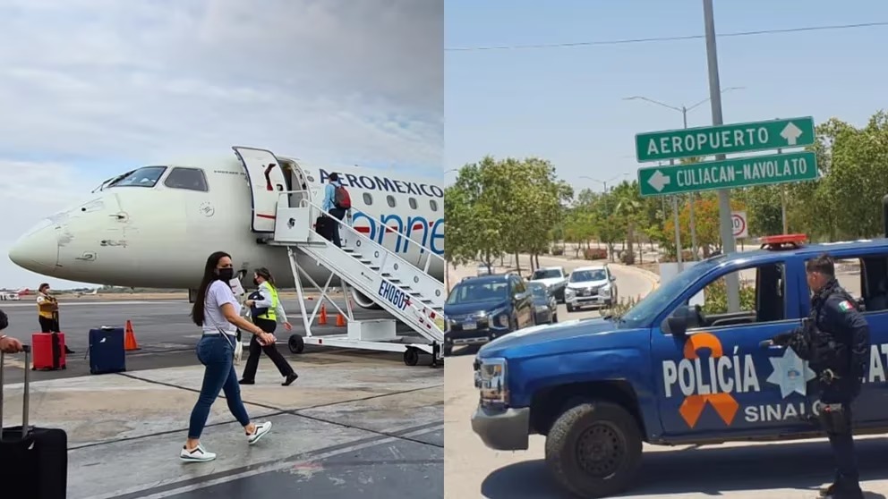 Reabren aeropuerto