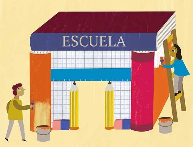 Escuela es de todos
