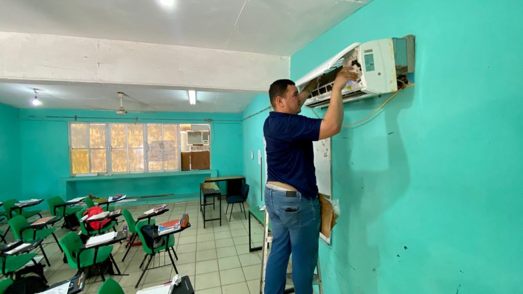 Aires en Escuelas