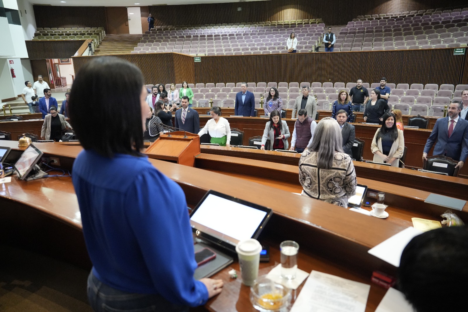 Solicitan licencia 21 diputados locales y 9 alcaldes para competir en elección 2024