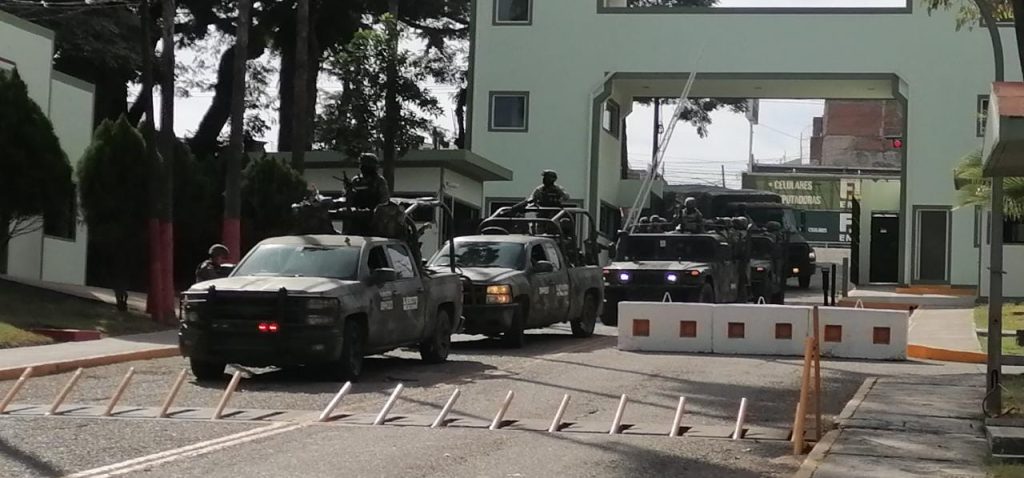 arriban a sinaloa 300 elementos de la guardia nacional