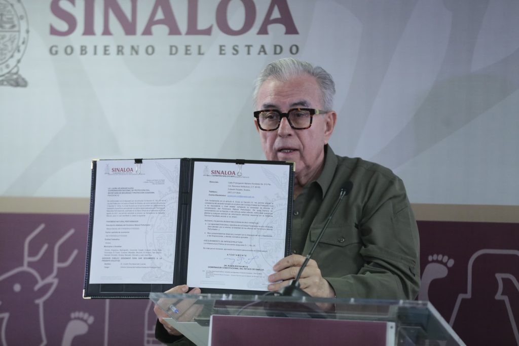 solicita declaratoria por sequia