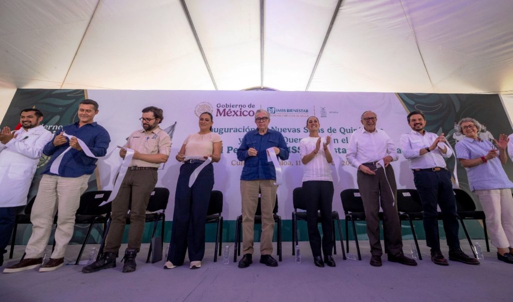 inauguracion hospital infantil