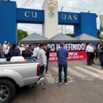 INICIAN PARO INDEFINIDO ACADEMICOS Y EMPLEADOS DE LA UAS