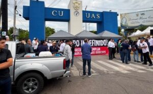 INICIAN PARO INDEFINIDO ACADEMICOS Y EMPLEADOS DE LA UAS